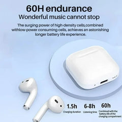 Wireless Earphones Waterproof Earbuds TWS Gaming Headset 9D Stereo Sound Headset With Mic Headphones