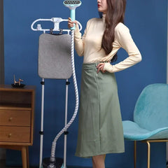 Adjustable 3-layer steam hanging ironing machine, flat ironing/hanging ironing, large capacity water tank, fast wrinkle removal