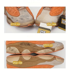 Suede Shoe Cleaner Rubber Eraser - Non-Electric Stain Remover for Sneakers, Clothes, Glass, Walls, Floors, Furniture