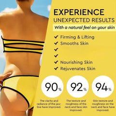 30/60 g firming cream for firming the skin and reducing cellulite - body lotion that moisturizes the abdomen,thighs and buttocks