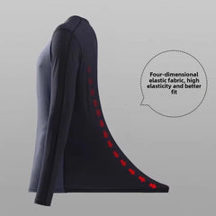 Men's Sportswear Set for Running & Fitness, Quick-Dry Training Clothing, Jacket, Cycling, and Morning Jogging Gear Tracksuits