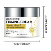 30/60 g firming cream for firming the skin and reducing cellulite - body lotion that moisturizes the abdomen,thighs and buttocks
