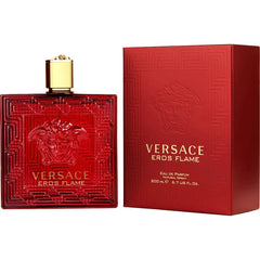 VERSACE EROS FLAME Aeros Red Eros Flaming Love for Men 100ml/200ml Fresh and Long Lasting Fragrance