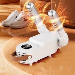 Shoe Dryer Constant Temperature and Foldable Sterilize Anti Mold Remove Odor Suitable For Rainy Days Gym Home Travel