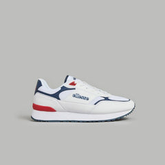 Ellesse Gara Runner White/Navy Synthetic Trainers – Men’s Sneakers