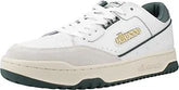 ELLESSE MEN'S: LS987 CUPSOLE WHITE/DARK GREEN SHSF0705