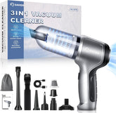 Car Vacuum Cleaner Cordless,Handheld Vacuum Cleaner Type C,Mini Portable Vacuum with Brushless Motor 15000PA Powerful for Car,Keyboard,Office and Home Cleaning