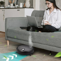 Smart Robot Vacuum Cleaner Automatic Sweeper Floor Clean Rechargeable UK