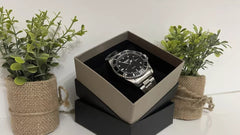 Mabz Mens Wrist Watch Trend GT Watch TORENZO GIOVANNI Waterproof Watch Black