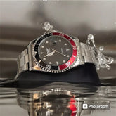 Mabz Mens Wrist Watch Trend GT Watch TORENZO GIOVANNI Waterproof Watch Red & Black