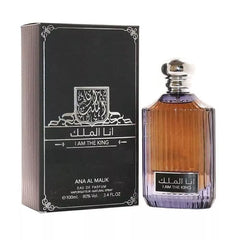 I Am The King Ana Al Malik By Ard Al Zaafaran Eau De Parfum Mens Perfume 100ml