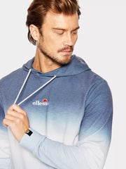 New Men's Ellesse Gottero Over head hoddie Sweatshirt white hoddie Sizes