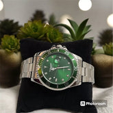 Mabz Mens Wrist Watch Trend GT Watch TORENZO GIOVANNI Waterproof Watch Green