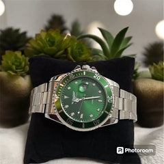 Mabz Mens Wrist Watch Trend GT Watch TORENZO GIOVANNI Waterproof Watch Green