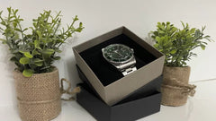 Mabz Mens Wrist Watch Trend GT Watch TORENZO GIOVANNI Waterproof Watch Green