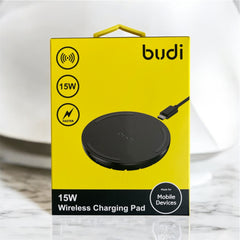 Budi wireless charger for IOS &Android Wireless Phone Charger for QI Smartphone