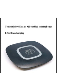 Budi 15W Wireless Charger with 2 USB Ports For iPhone & Android Wireless Charger