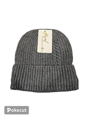 Premium Knit Beanie Hat Men Women – Warm Cuffed Winter Cap – One Size Unisex