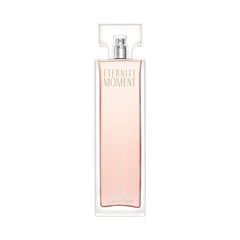 CALVIN KLEIN Eternity Moment - Eau de Parfum for Women - Floral Fragrance With Notes Of Lychee, Guava, Pomegranate, Peony, Sexy Musks, Rose Wood, Raspberry Cashmere - High Longevity - Spray 3.3oz