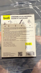 Budi Brand Car Phone Holder Magnetic Car Moont Holder 360• Bendable Powerful Magnetic Car Phone Holder