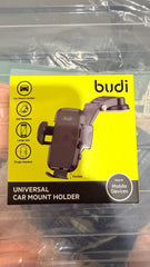 Budi Magnetic Dashboard Car Phone Holder Universal 360 Rotation Strong Mount Large Size Flexible