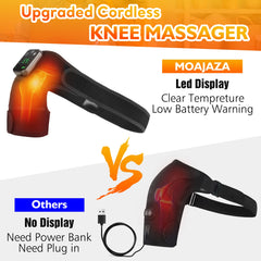 Thermal Shoulder Massager 3 in 1 for Knee Shoulder Elbow Heated Brace Wireless Support Brace Belt Knee Pad Blood Circulation