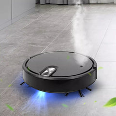 Smart Robot Vacuum Cleaner Automatic Sweeper Floor Clean Rechargeable UK