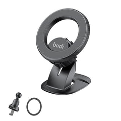 360° Rotatable Magnetic Phone Holder | Sticky | Dashboard & Windshield