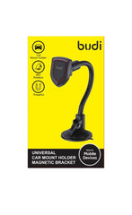 Budi Magnetic Dashboard Car Phone Holder Universal 360 Rotation Strong Mount