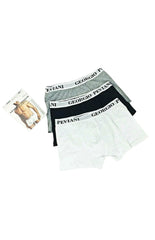Boxer Shorts Georgio Peviani Underwear Mens Seamless Trunks Briefs Underpants 3P
