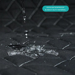 Bench Dog Car Seat Covers for SUV, Waterproof RAV4 Dog Seat Cover for Back Seat Heavy Duty Nonslip Back Seat Cover Protector for Rav4/Honda Cr-V/Subaru Crosstrek/Mazda Cx5/Hyundai Tuscon