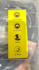 360° Rotatable Magnetic Phone Holder | Sticky | Dashboard & Windshield