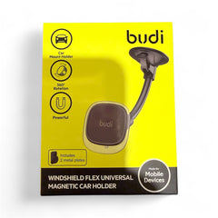 Budi Brand Car Phone Holder Magnetic Car Moont Holder 360• Bendable Powerful Magnetic Car Phone Holder