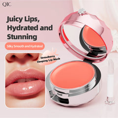QIC Moisturizing Lip Mask | Deep Hydration for Soft, Smooth Lips | Reduces Lip Wrinkles, Prevents Dryness & Cracking Nourishing