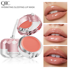 QIC Moisturizing Lip Mask | Deep Hydration for Soft, Smooth Lips | Reduces Lip Wrinkles, Prevents Dryness & Cracking Nourishing