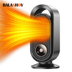 1000W Portable Heater Mini Electric Heater Room Space Heater Warm Heating Hot Fans Desktop Tilting Power-off Office Mute Heater