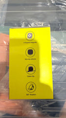 Budi Brand Car Phone Holder Magnetic Car Moont Holder 360• Bendable Powerful Magnetic Car Phone Holder