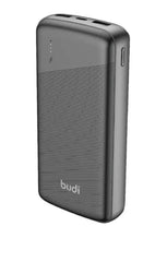 Budi 10000mAh Double PD 20W+QC3.0 Quick Duel Charger Led Bettery Power Bank