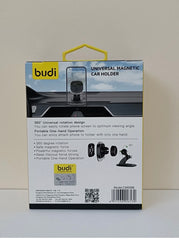 Budi Brand Car Phone Holder Magnetic Car Moont Holder 360• Bendable Powerful Magnetic Car Phone Holder