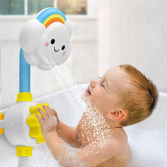 Bath Toys for Baby Water Game Clouds Model Faucet Shower Water Spray Toy For Children Squirting Sprinkler Bathroom Kids Gift
