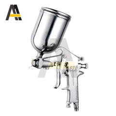 F75 Paint Pneumatic Airbrush 1.5mm Nozzle Automotive Painting Tool 44-73PSI Multifunction Spray Gun with 400ML Aluminum Cup