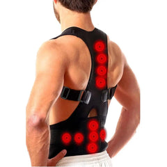 Magnetic Therapy Posture Corrector Brace Supporter Shoulder Back Support Belt Menwomen Braces And Support Belt Shoulder Posture