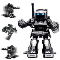RC Robot Battle Boxing Robot Toy Two-player Games Remote Control Robot 2.4G Fighting Robot Control Toys for Kids Famly Game