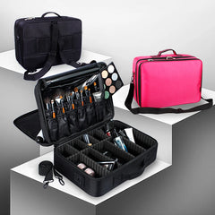 High Quality Make Up Bag Professional Makeup Case Makeup Organizer Bolso Mujer Cosmetic Case Large Capacity Storage Bag