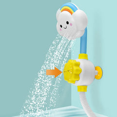 Bath Toys for Baby Water Game Clouds Model Faucet Shower Water Spray Toy For Children Squirting Sprinkler Bathroom Kids Gift