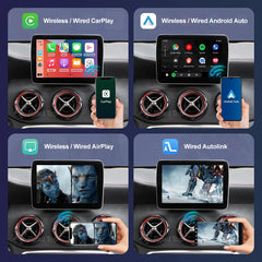 Wireless CarPlay for Mercedes Benz A B C Class W205 GLA GLC CLA W176 W246 with Android Auto Mirror Link AirPlay Car Play