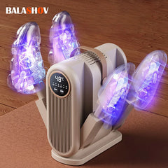 Foldable Shoe Dryer Electric Shoe and Boot Dryer Portable Heater For Socks Boots