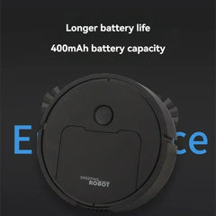 Mini Intelligent Sweeping Robot Suction Sweeper 3-in-1 Automatic Household Lazy Sweeper Cordless Vacuum Cleaner Carpet Cleaner