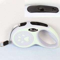 3/5M Nylon Dog Leash Automatic Retractable Durable Cat Lead Extending Puppy Walking Running Traction Roulette For Small Dogs