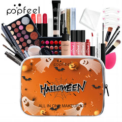 All in One Makeup Kit  Makeup Gift Set, Makeup Bundle Includes Foundation Eyeshadow Palette Lipstick Eyeliner Mascara for Ladies